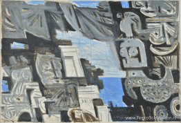 10 gekleurde tekeningen voor de gedichten van George Seferis 10 gekleurde tekeningen voor de gedichten van George Seferis