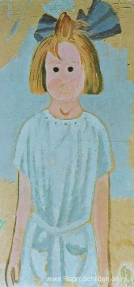 Portret van mijn neef Ana, Maria Domenech Portret van mijn neef Ana, Maria Domenech