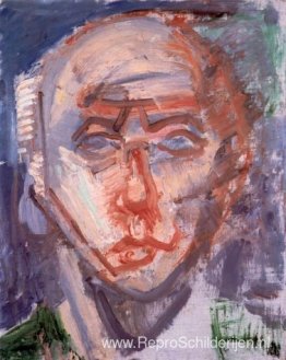 Zelfportret in wit Zelfportret in wit