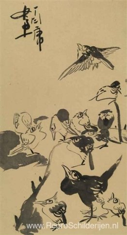 Zonder titel (Vogels) Zonder titel (Vogels)