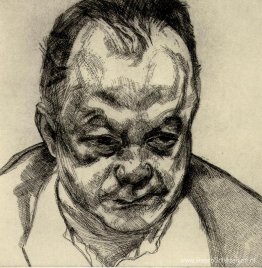 Hoofd van Bruce Bernard Hoofd van Bruce Bernard