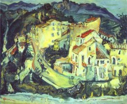 Landschap van Cagnes Landschap van Cagnes