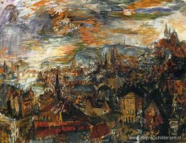 Uitzicht op Praag Uitzicht op Praag
