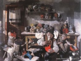 De Maskermaker De Maskermaker