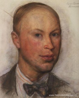 Portret van de componist Sergei Prokofjev Portret van de componist Sergei Prokofjev
