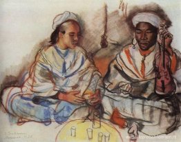 Muzikanten (Arabisch en neger) Muzikanten (Arabisch en neger)