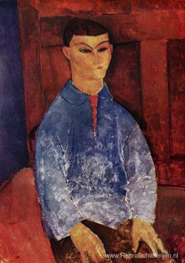 Portret van Moise Kisling Portret van Moise Kisling