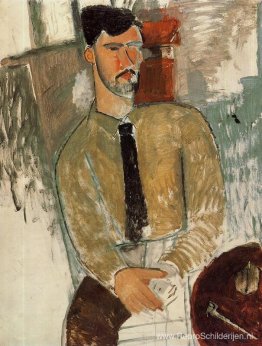 Portret van Henri Laurens Portret van Henri Laurens