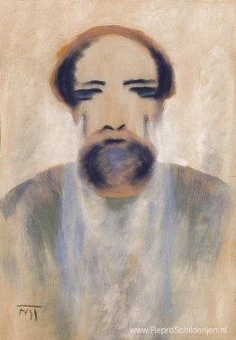 Portret van Brancusi Portret van Brancusi