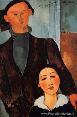Jacques en Berthe Lipchitz Jacques en Berthe Lipchitz