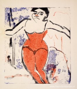 Kunstenaar smeekt om applaus Kunstenaar smeekt om applaus