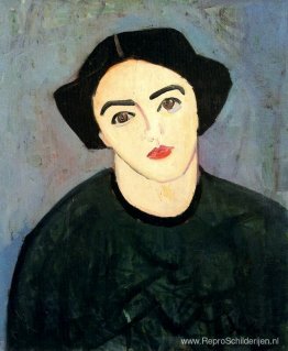 Mevrouw Derain in het groen Mevrouw Derain in het groen