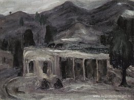 Landelijk landschap Landelijk landschap