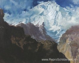 Rakaposhi-berg Rakaposhi-berg