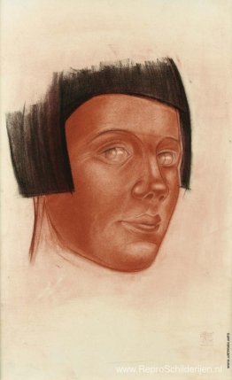Vrouw portret Vrouw portret