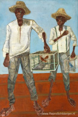 De Vogelverkoper De Vogelverkoper