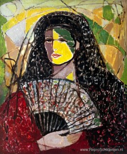 Spaanse vrouw Spaanse vrouw