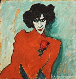 Portret van Alexander Sacharoff Portret van Alexander Sacharoff