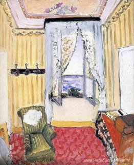 Mijn kamer in de Beau-Rivage Mijn kamer in de Beau-Rivage