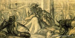 Muurschilderingsschets voor het Landbouwonderzoeksinstituut Muurschilderingsschets voor het Landbouwonderzoeksinstituut