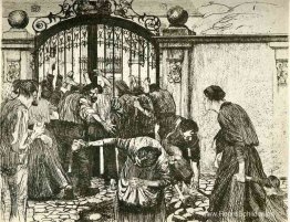 Opstand (bij de poorten van een park) Opstand (bij de poorten van een park)