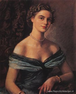 Helene de Rua, prinses Jean de Merode Helene de Rua, prinses Jean de Merode