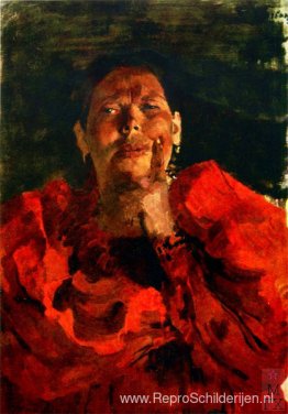 Boer met rode hoofddoek Boer met rode hoofddoek