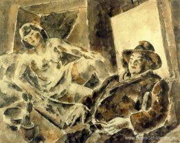 De schilder Diego Rivera De schilder Diego Rivera