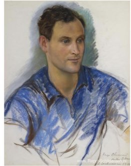 Portret van prins Vsevolod Obolenski Portret van prins Vsevolod Obolenski