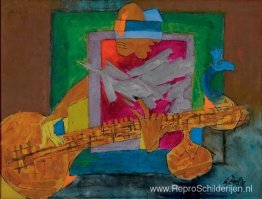 Zonder titel (Veena-speler) Zonder titel (Veena-speler)