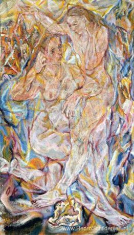 Dubbel naakt: twee vrouwen Dubbel naakt: twee vrouwen