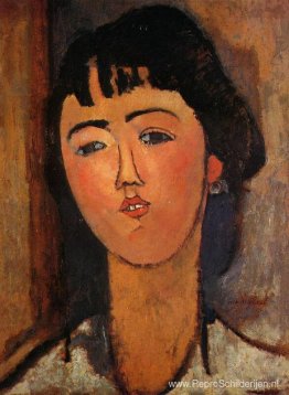 Portret van een vrouw Portret van een vrouw