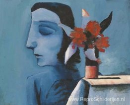 Meisje met bloemen Meisje met bloemen