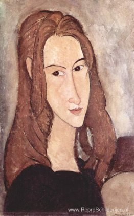 Portret van Jeanne Hebuterne Portret van Jeanne Hebuterne