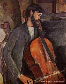 Studie voor de cellist Studie voor de cellist