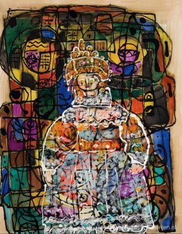 De prinses van kleuren De prinses van kleuren