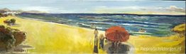 Op het strand Op het strand