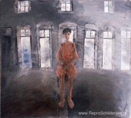 De vrouw bij de molen De vrouw bij de molen