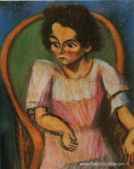 Portret van een kind Portret van een kind