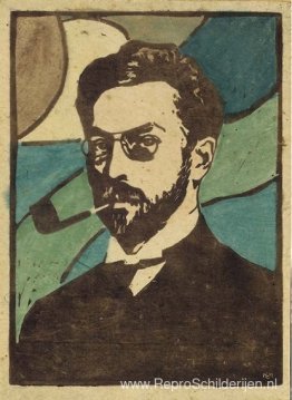 Portret van Wassily Kandinsky Portret van Wassily Kandinsky