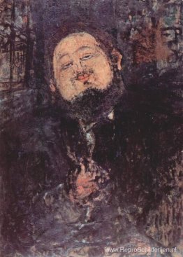 Portret van Diego Rivera Portret van Diego Rivera