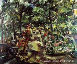 Tuin in het West End van Berlijn Tuin in het West End van Berlijn