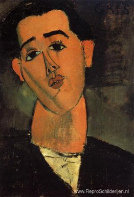 Portret van Juan Gris Portret van Juan Gris