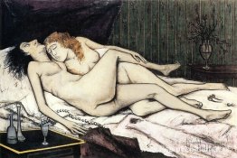 Slapen volgens Courbet Slapen volgens Courbet