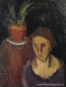 Portret van een vrouw Portret van een vrouw