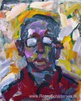 De vriend van de schilder, P.Józsi De vriend van de schilder, P.Józsi