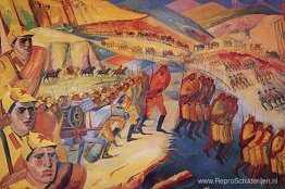 Bergachtige mars van Armeense eenheden Bergachtige mars van Armeense eenheden