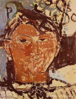 Portret van Picasso Portret van Picasso