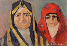 Joodse dames in Perzië Joodse dames in Perzië