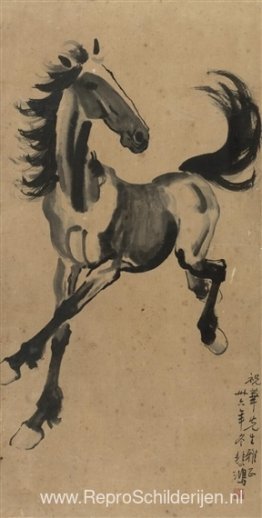 Een paard Een paard